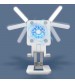 Foldable Mobile Phone Holder Phone Fill Light USB PC Stand with Small Cooling Fan Stand for All Phones